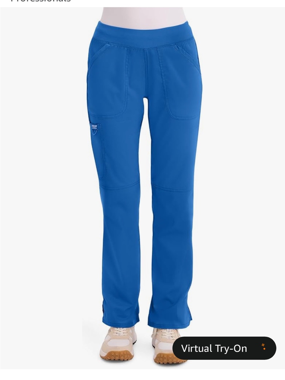 Cherokee Flare Leg Jeans in Royal Blue